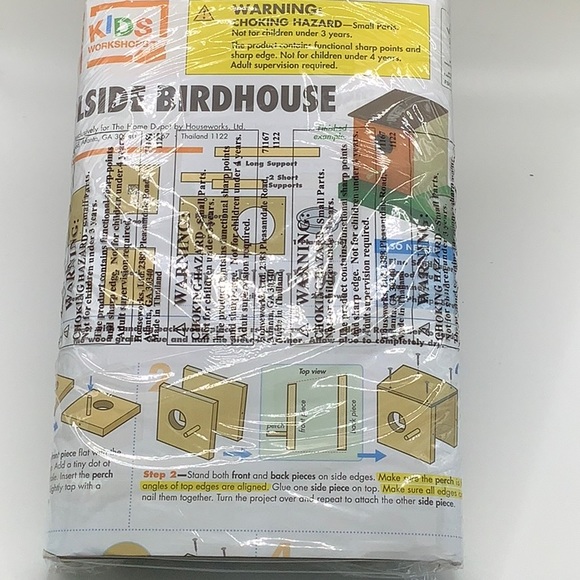 Home Depot Other - Home Depot DIY kids Workshop